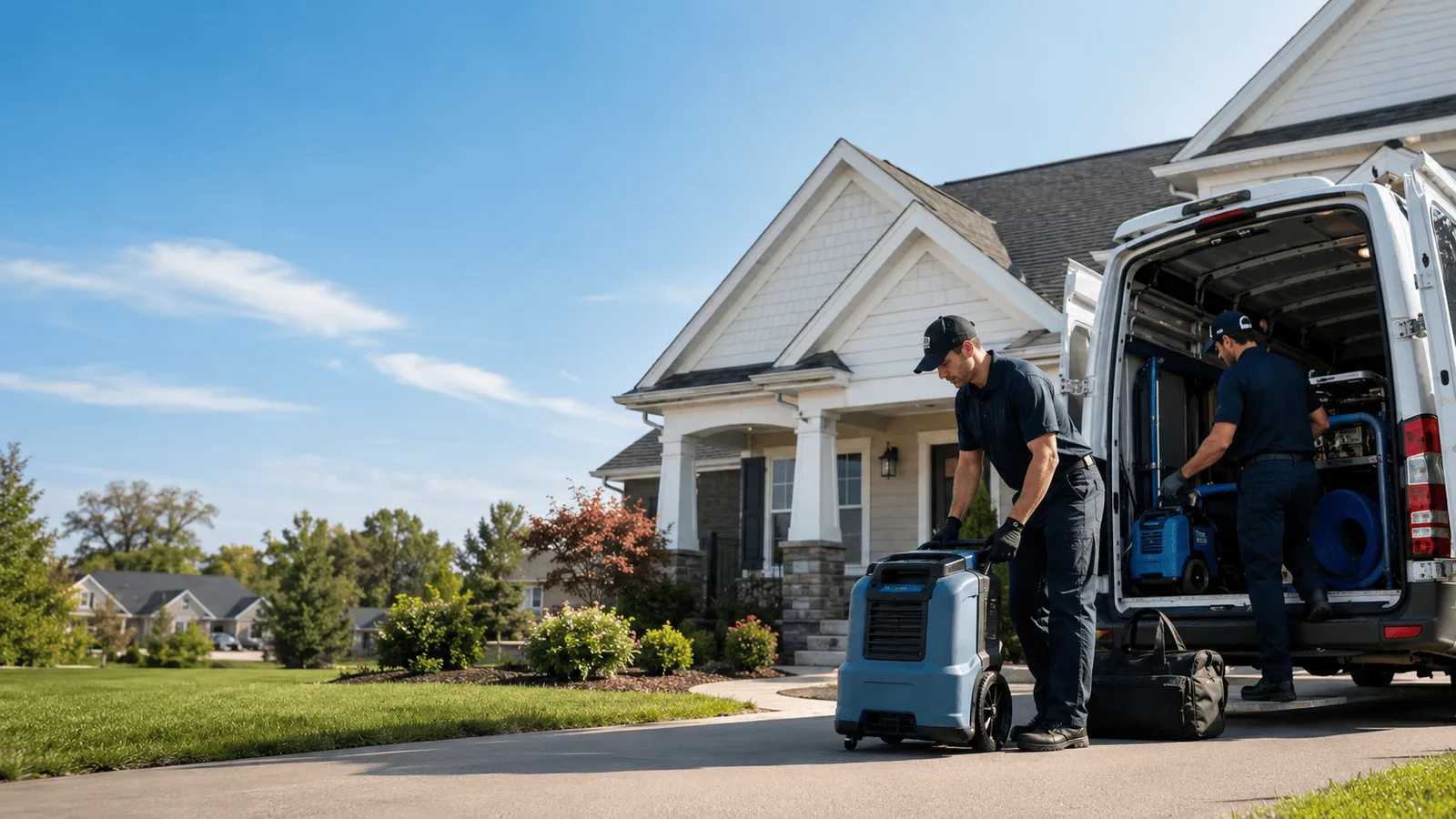 Mold Remediation in Anson, TX